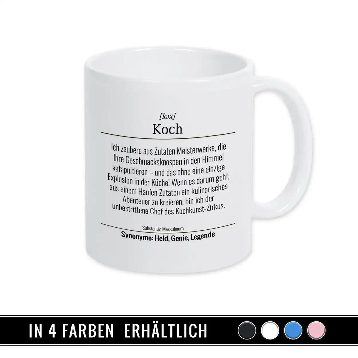 Tasse für Koch - Druckerino