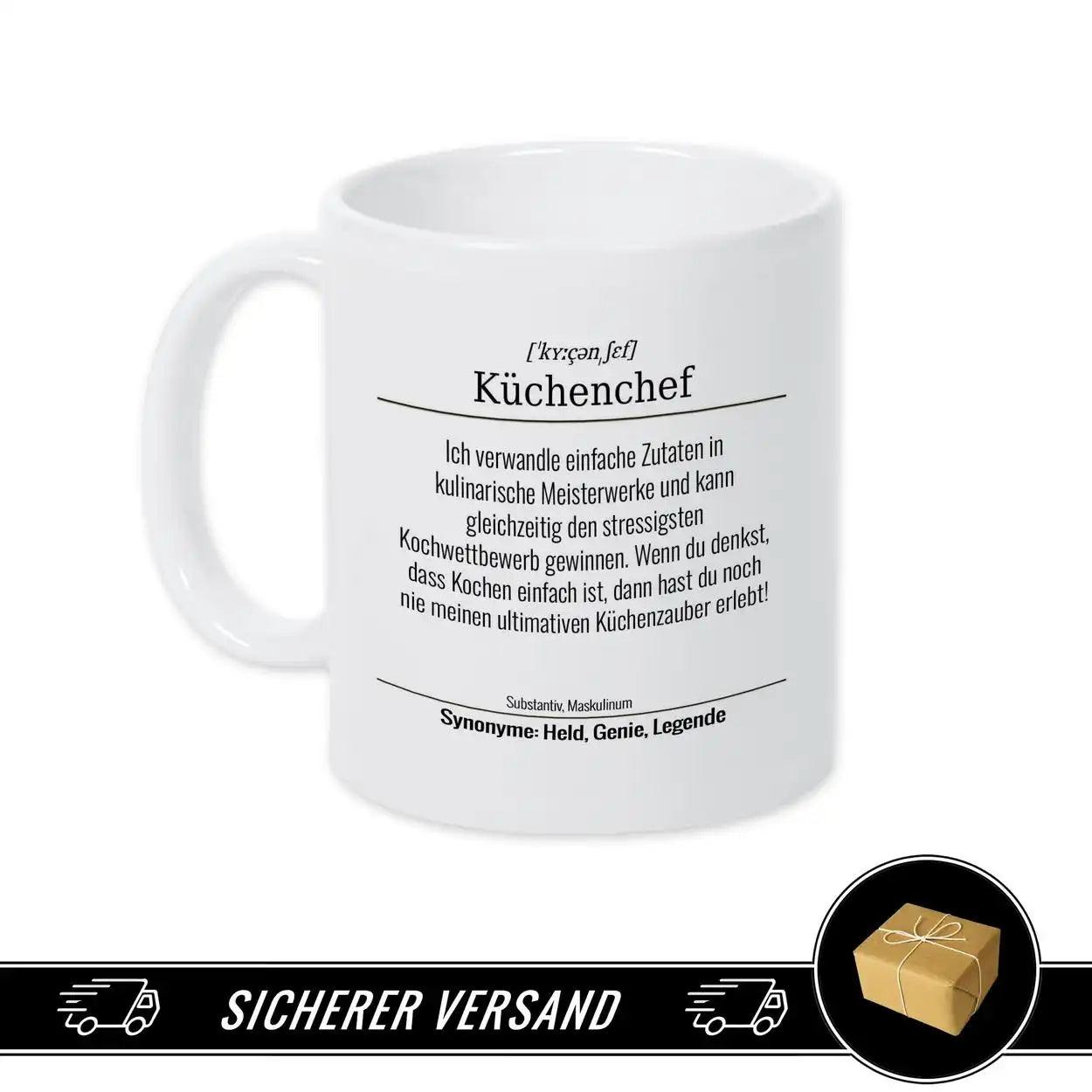 Tasse für Küchenchef - Druckerino