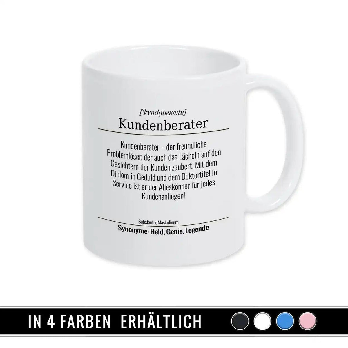 Tasse für Kundenberater - Druckerino