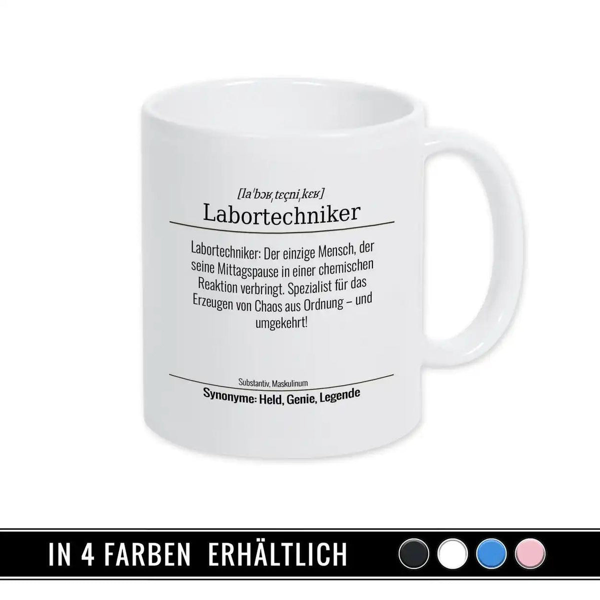 Tasse für Labortechniker - Druckerino