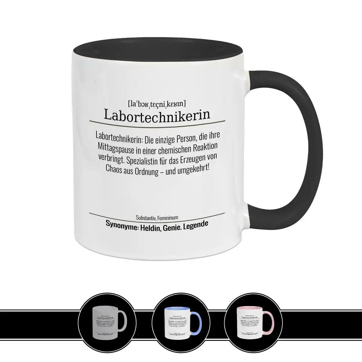 Tasse für Labortechnikerin - Druckerino