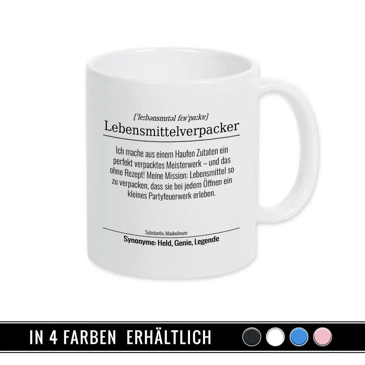 Tasse für Lebensmittelverpacker - Druckerino
