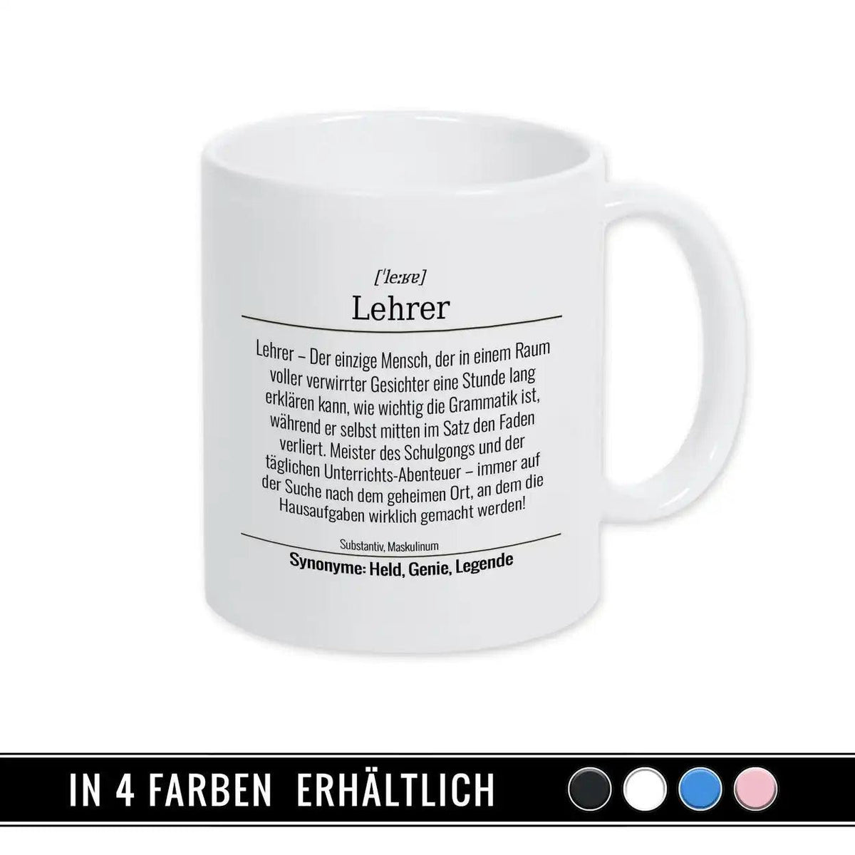 Tasse für Lehrer - Druckerino