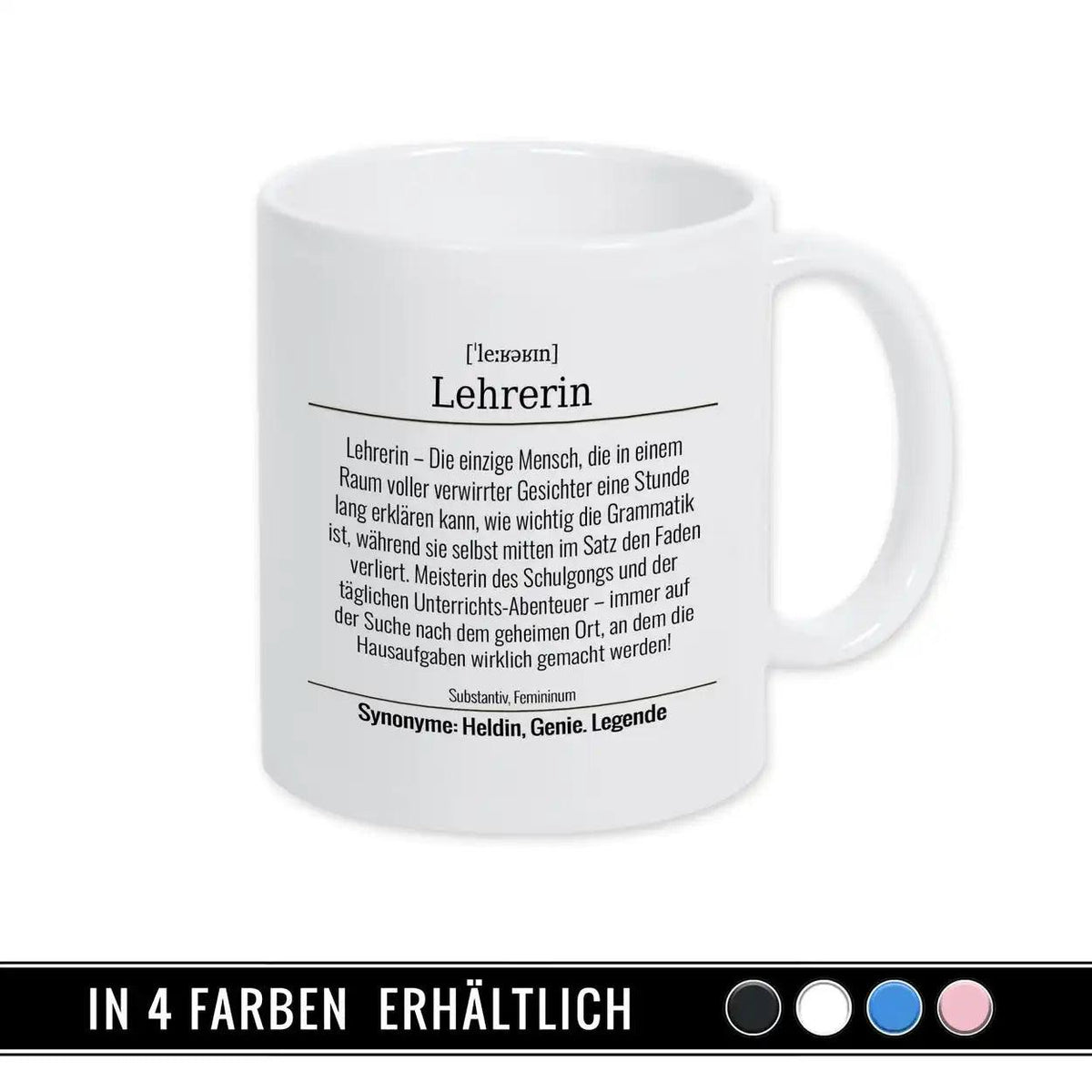 Tasse für Lehrerin - Druckerino