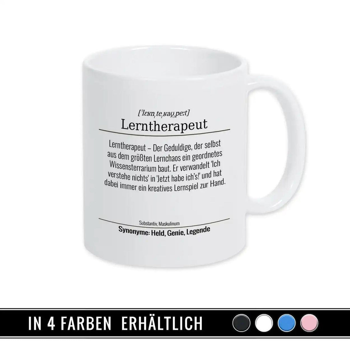 Tasse für Lerntherapeut - Druckerino