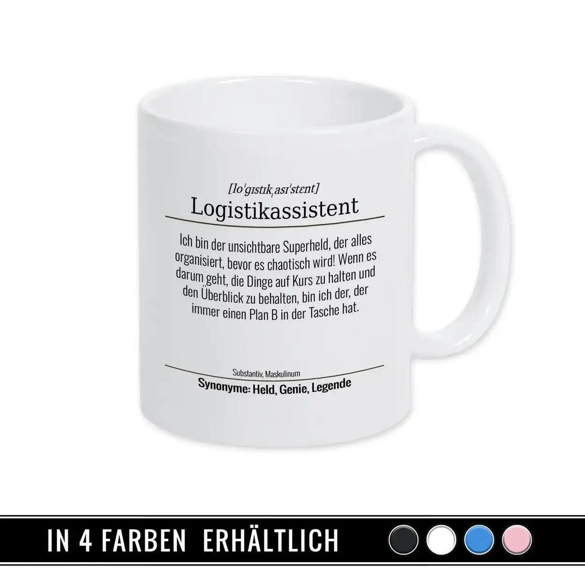 Tasse für Logistikassistent - Druckerino