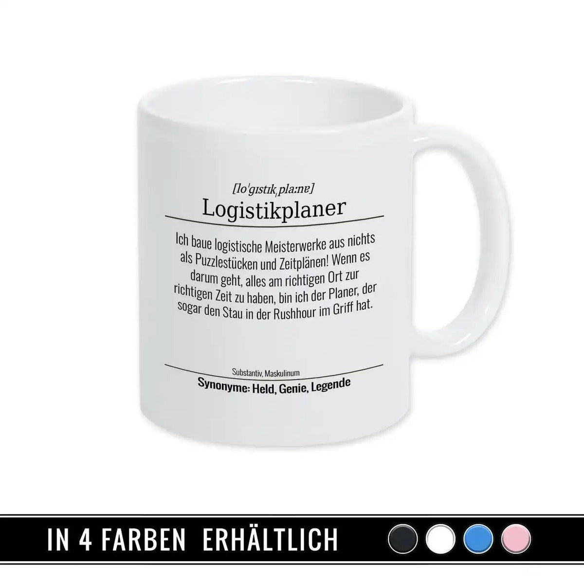 Tasse für Logistikplaner - Druckerino
