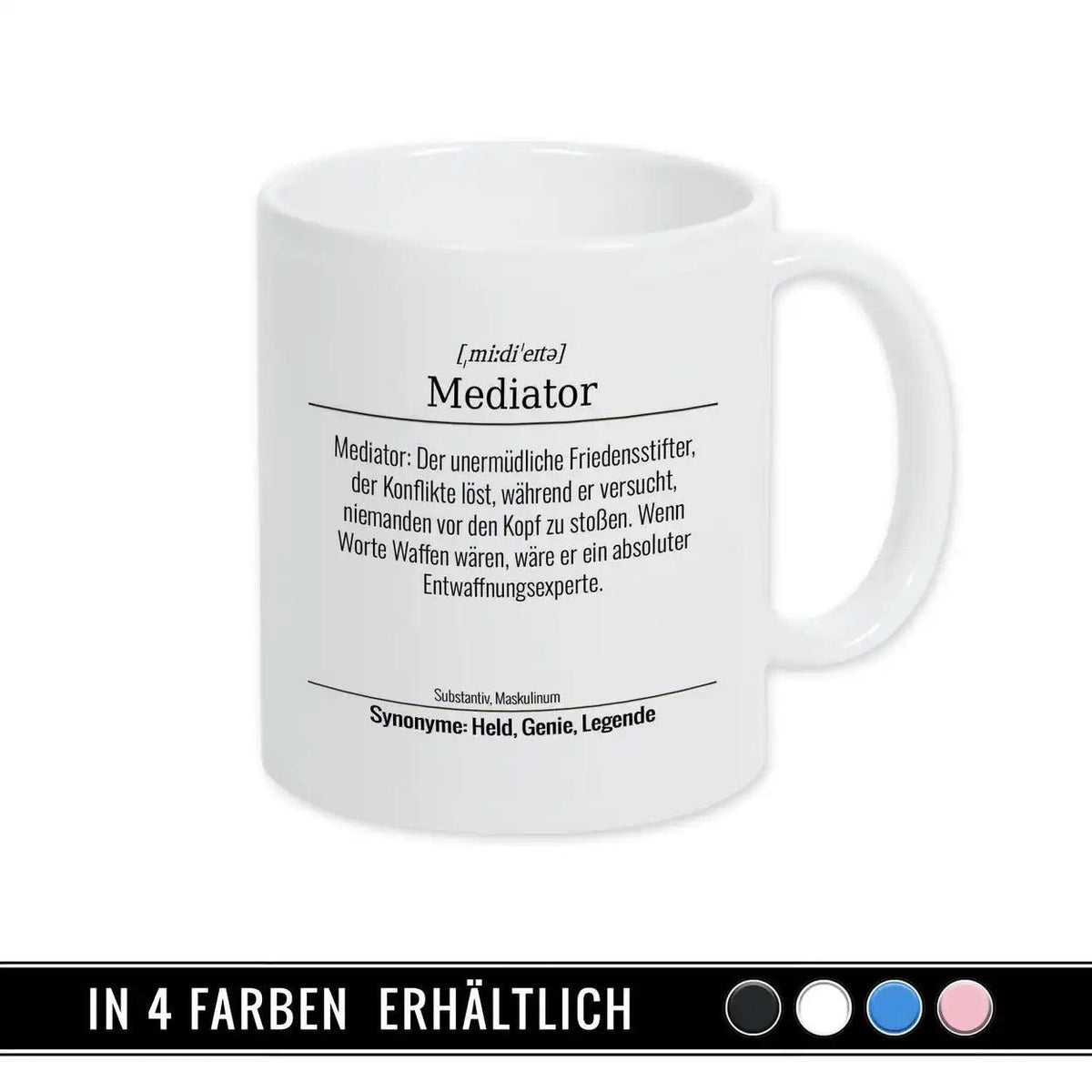 Tasse für Mediator - Druckerino