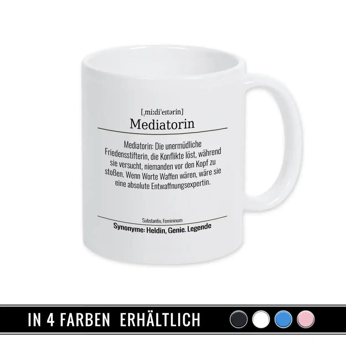 Tasse für Mediatorin - Druckerino