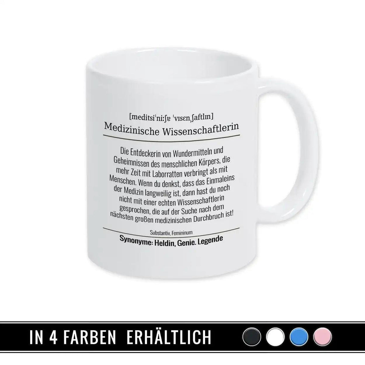 Tasse für Medizinische Wissenschaftlerin - Druckerino