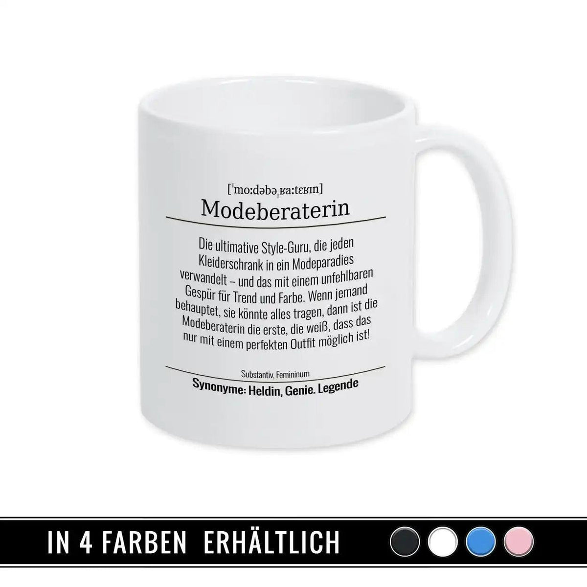 Tasse für Modeberaterin - Druckerino