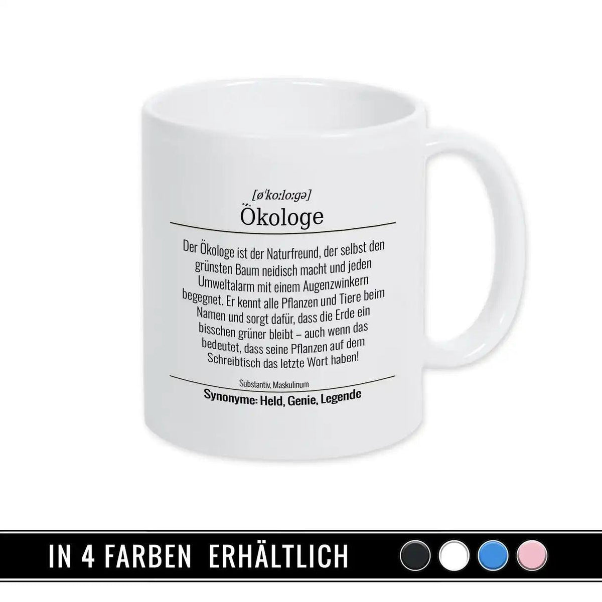 Tasse für Ökologe - Druckerino