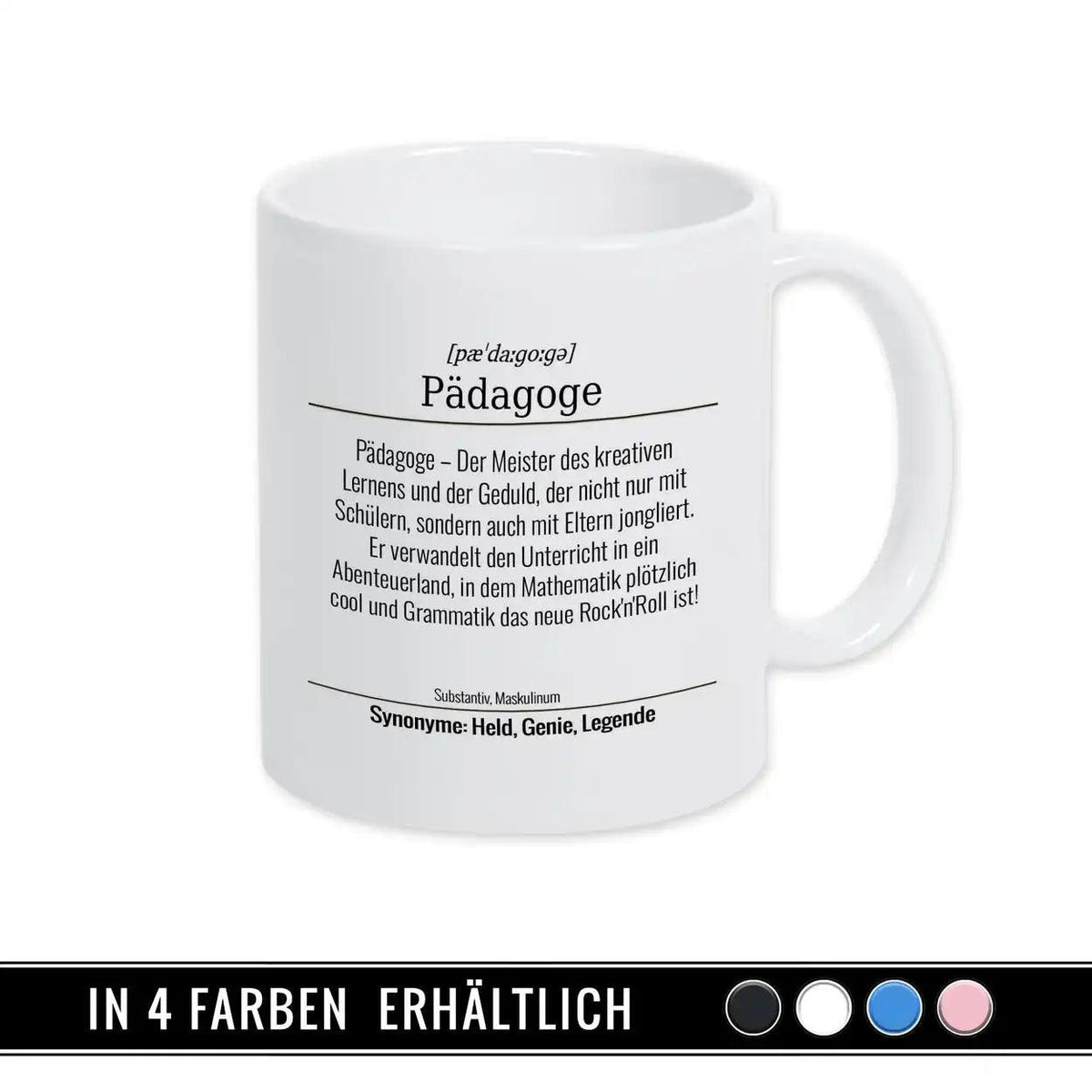 Tasse für Pädagoge - Druckerino