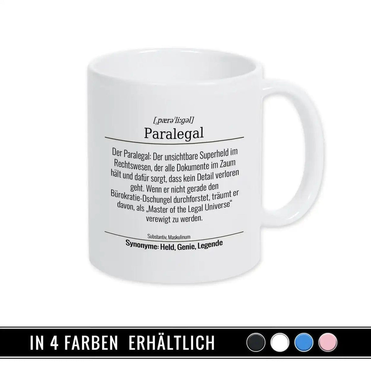 Tasse für Paralegal - Druckerino