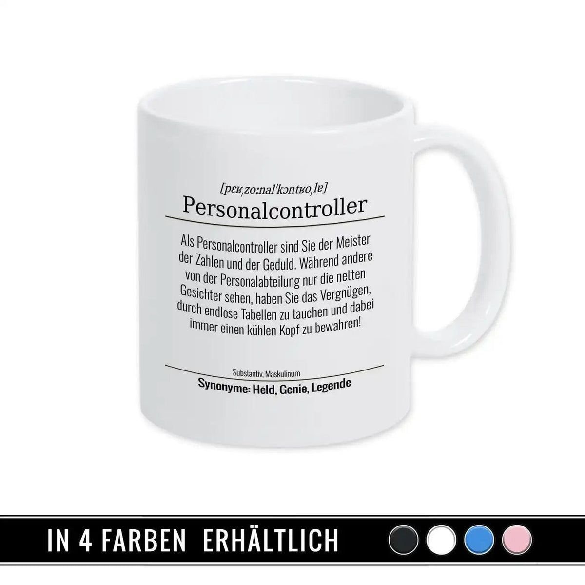 Tasse für Personalcontroller - Druckerino