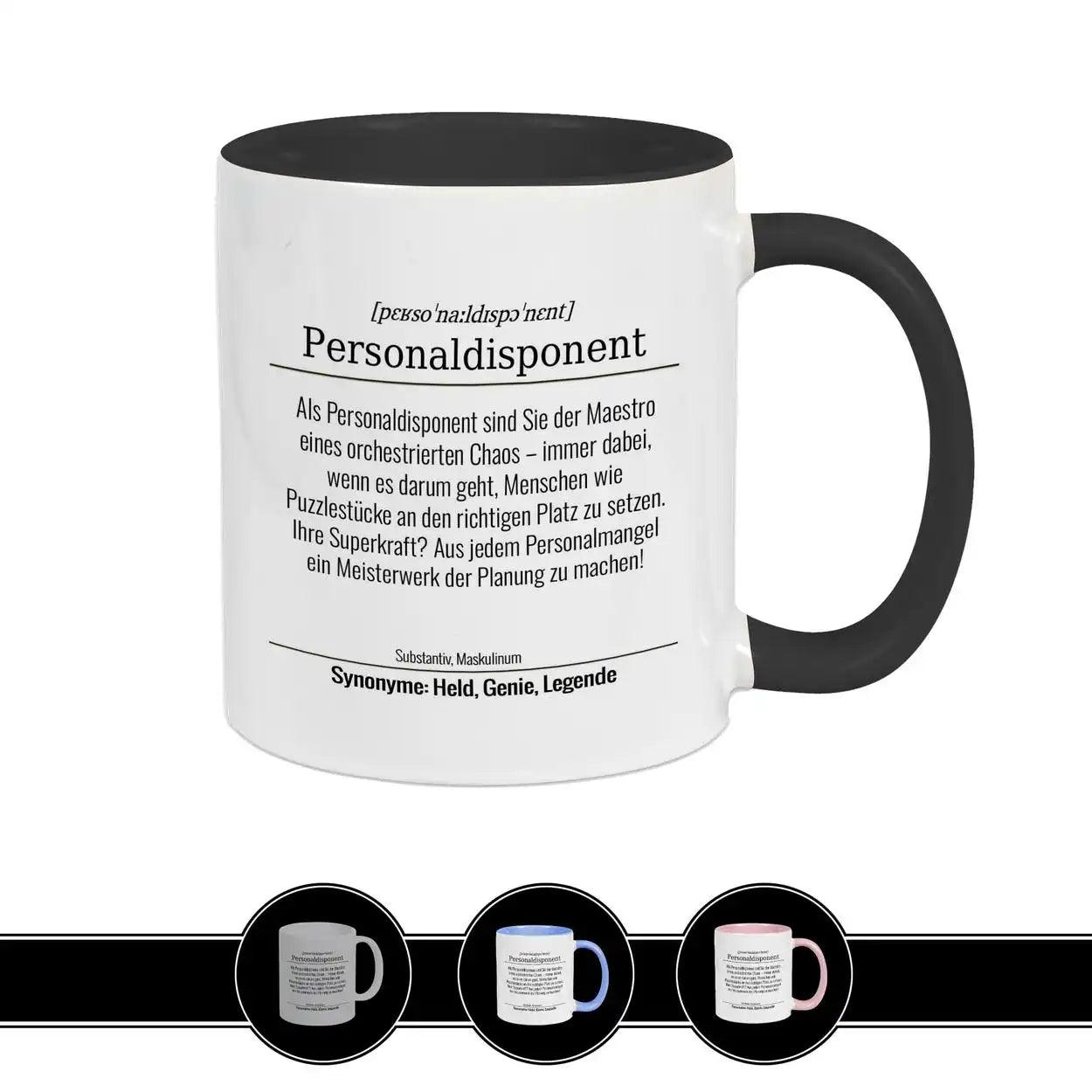 Tasse für Personaldisponent - Druckerino