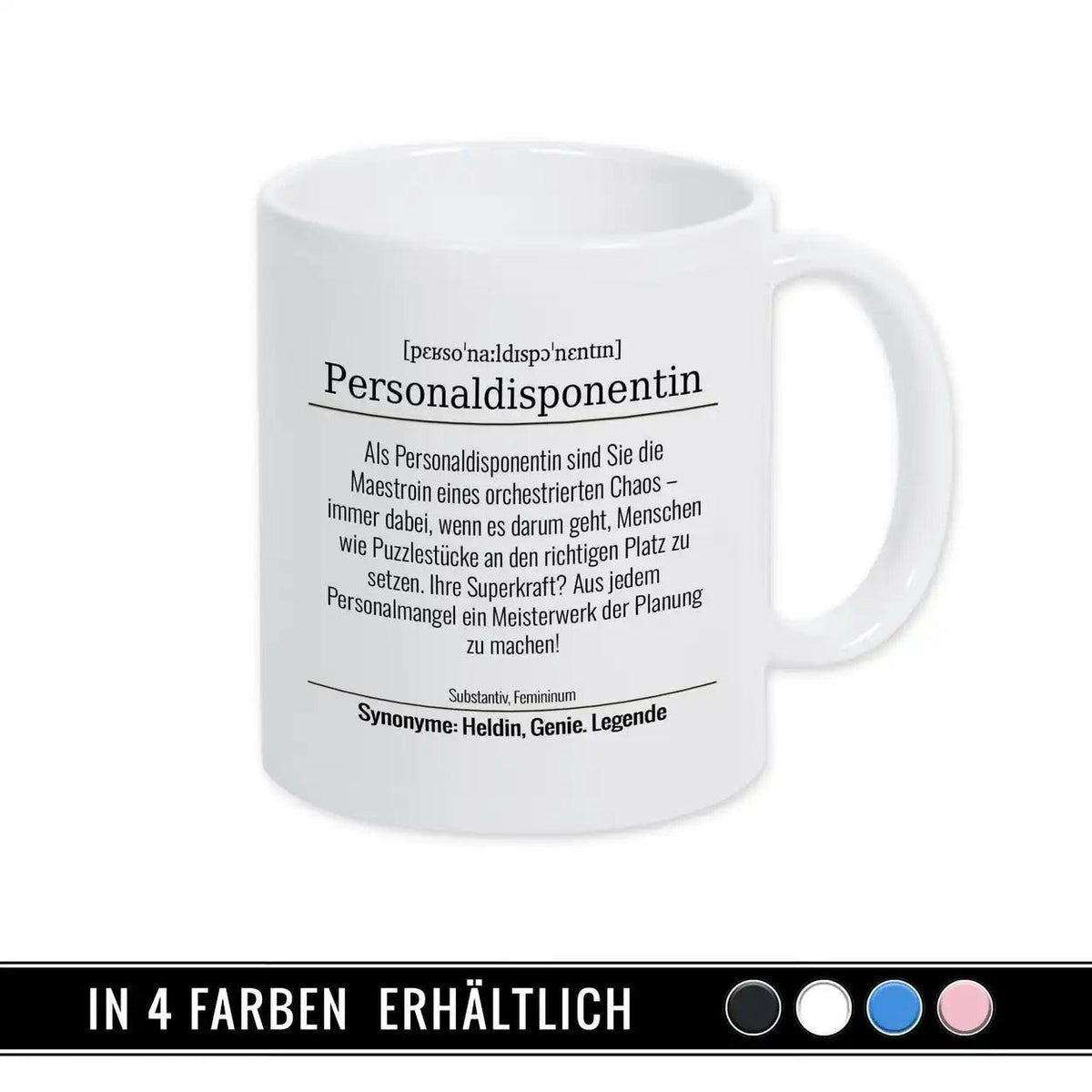 Tasse für Personaldisponentin - Druckerino
