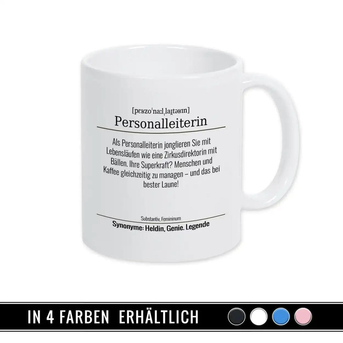 Tasse für Personalleiterin - Druckerino