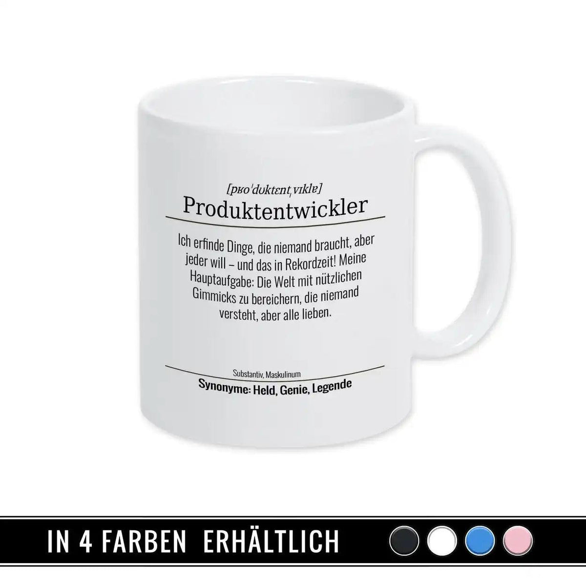 Tasse für Produktentwickler - Druckerino