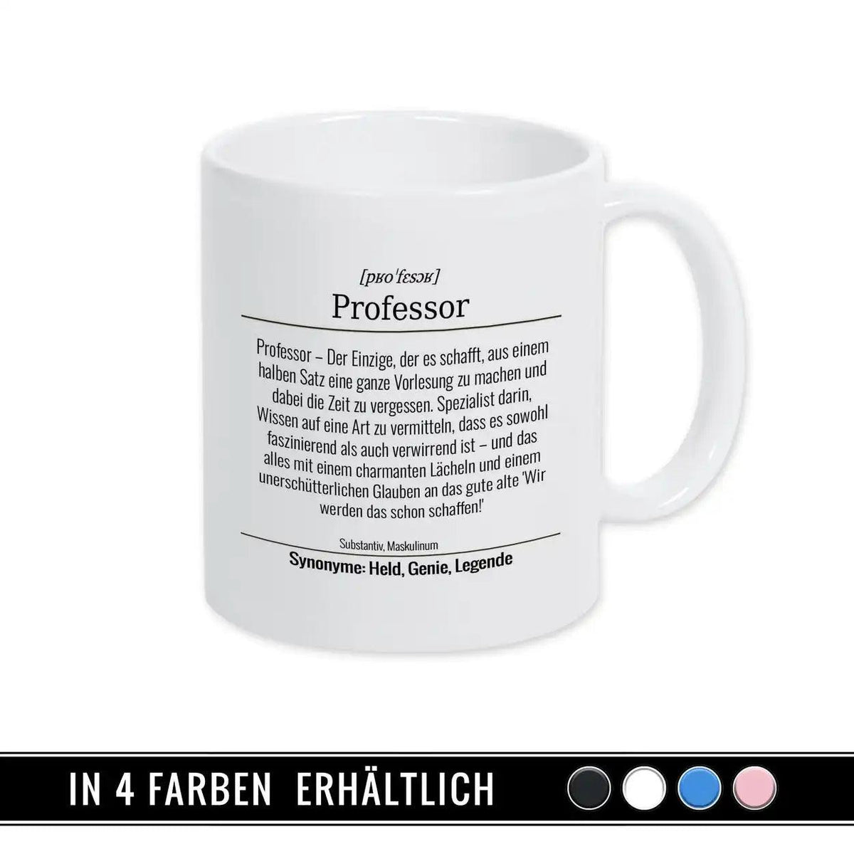 Tasse für Professor - Druckerino