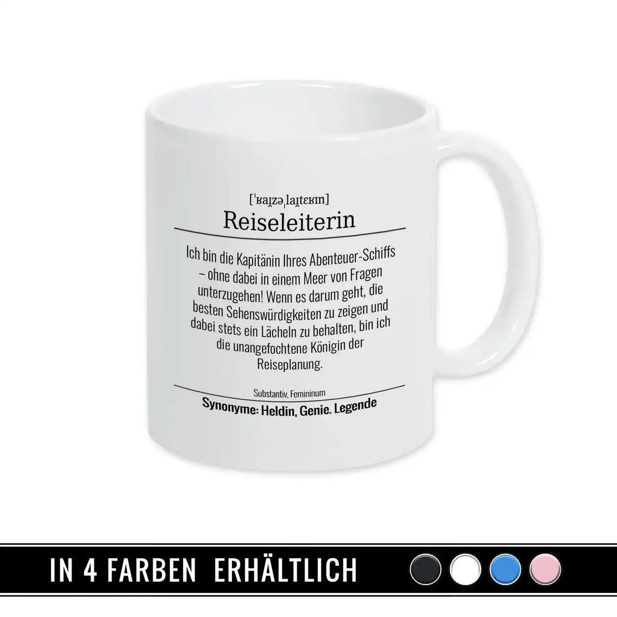 Tasse für Reiseleiterin - Druckerino