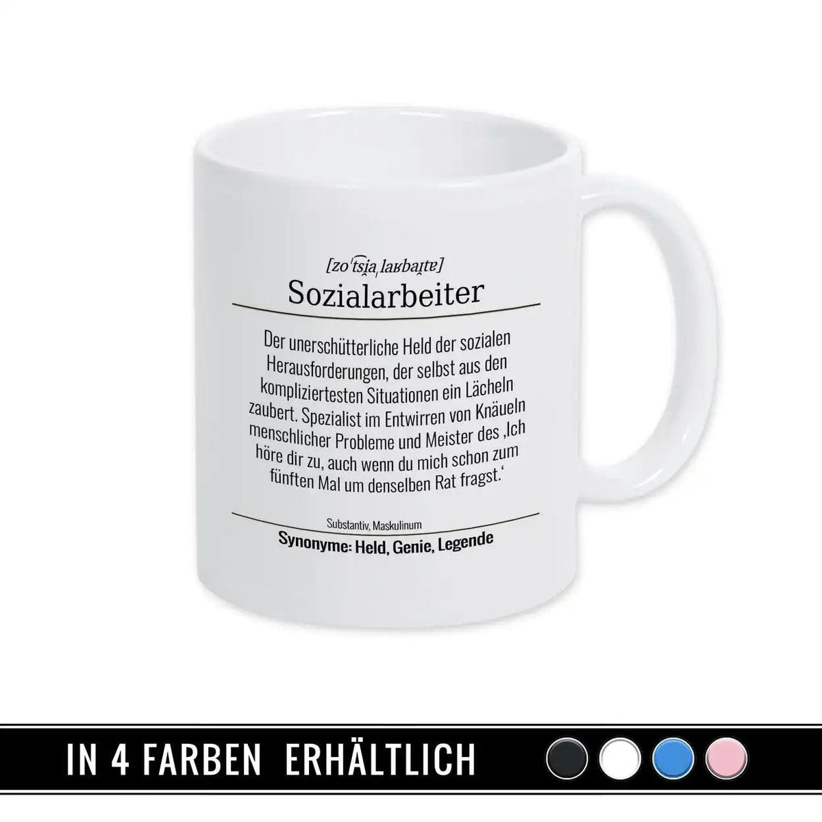 Tasse für Sozialarbeiter - Druckerino