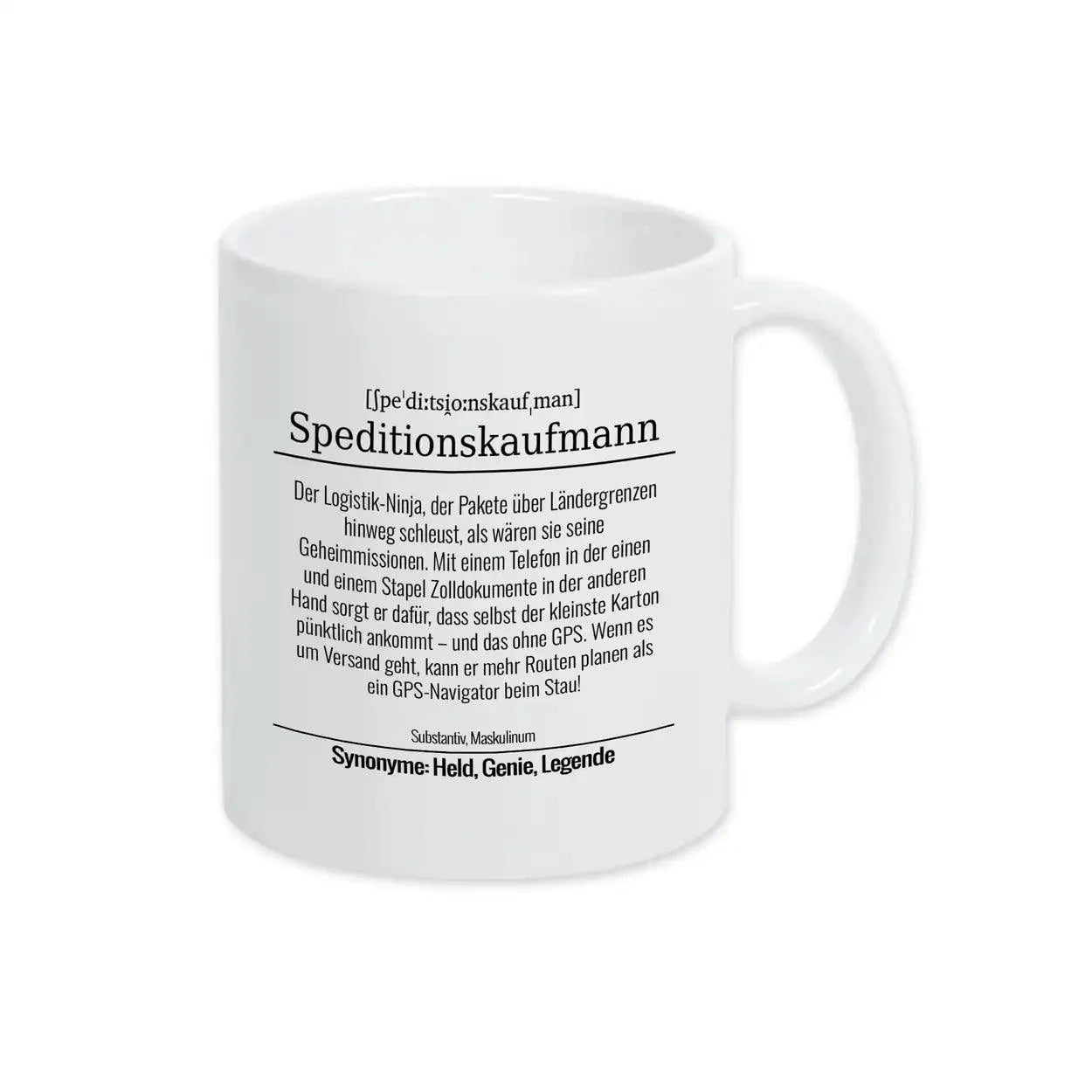 Tasse für Speditionskaufmann - Druckerino