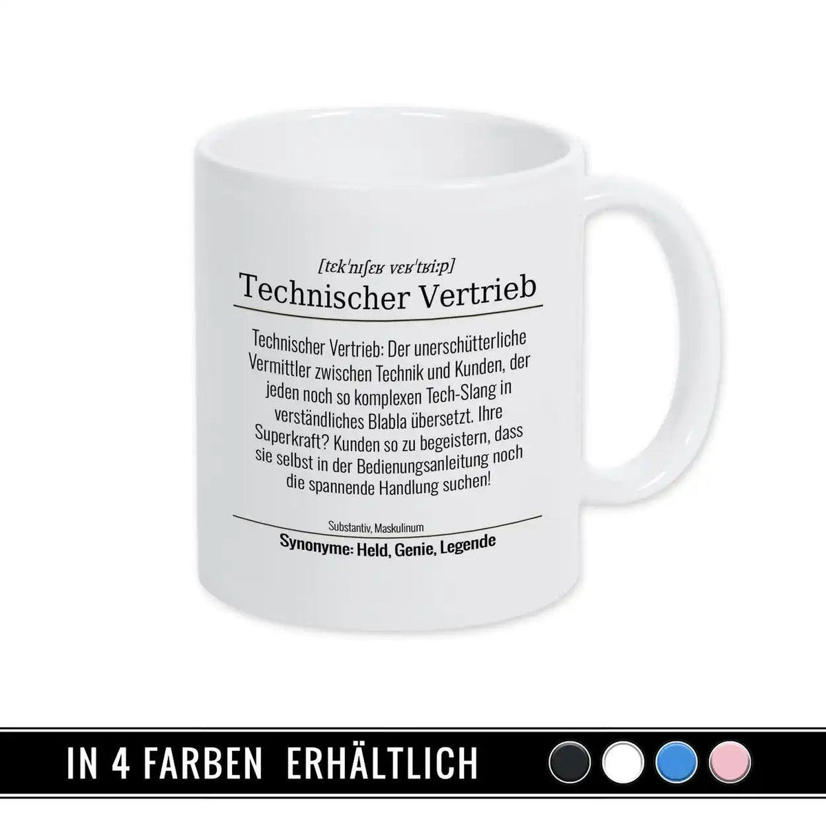 Tasse für Technischer Vertrieb - Druckerino