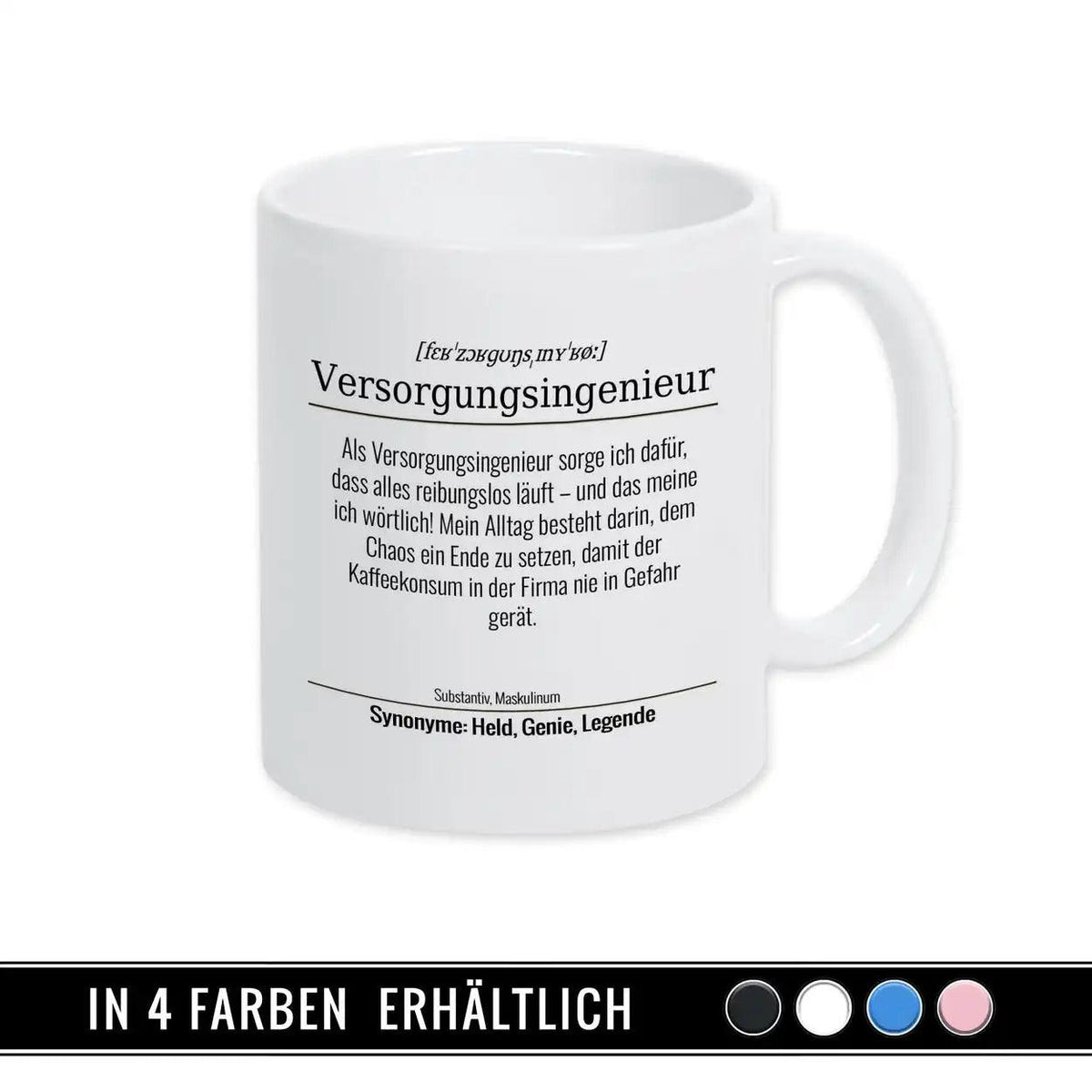 Tasse für Versorgungsingenieur - Druckerino