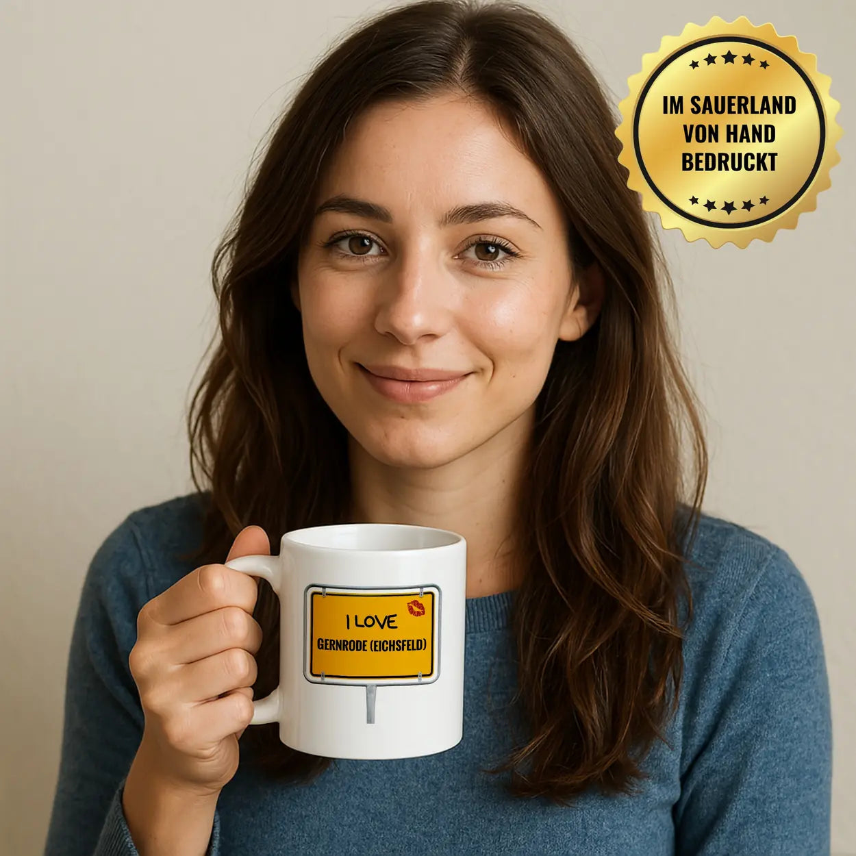 Tasse aus Gernrode Eichsfeld - Druckerino
