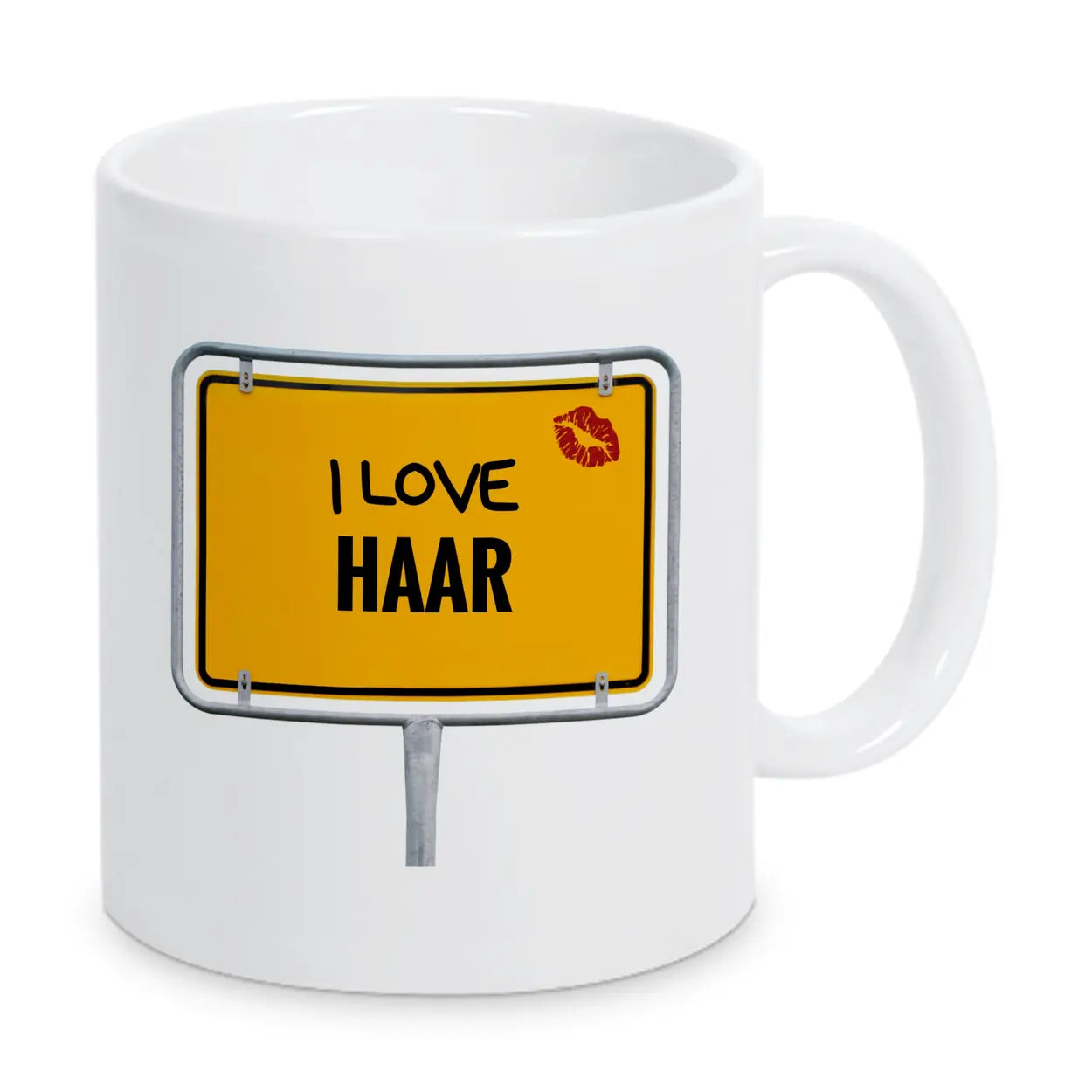 Tasse aus Haar - Druckerino
