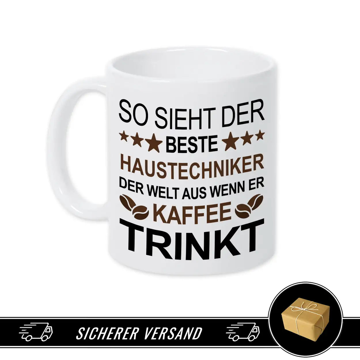 Kaffeetasse Haustechniker - Druckerino