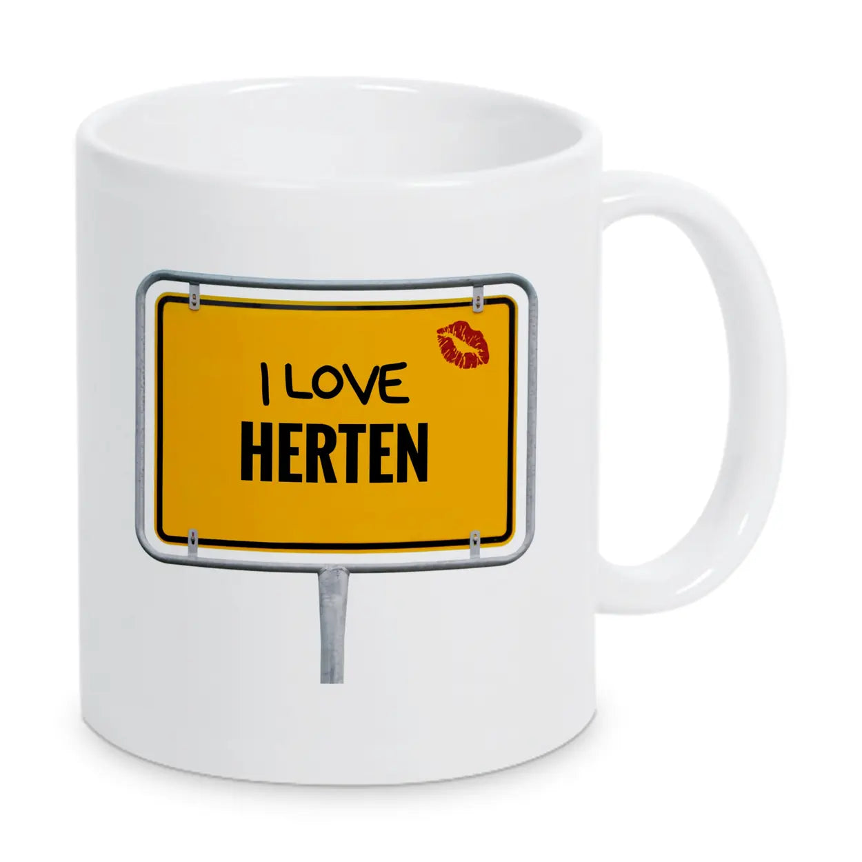 Tasse aus Herten - Druckerino