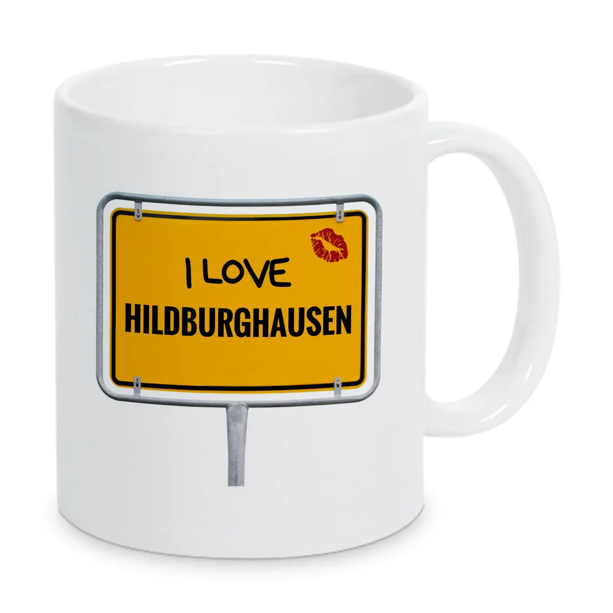Tasse aus Hildburghausen - Druckerino