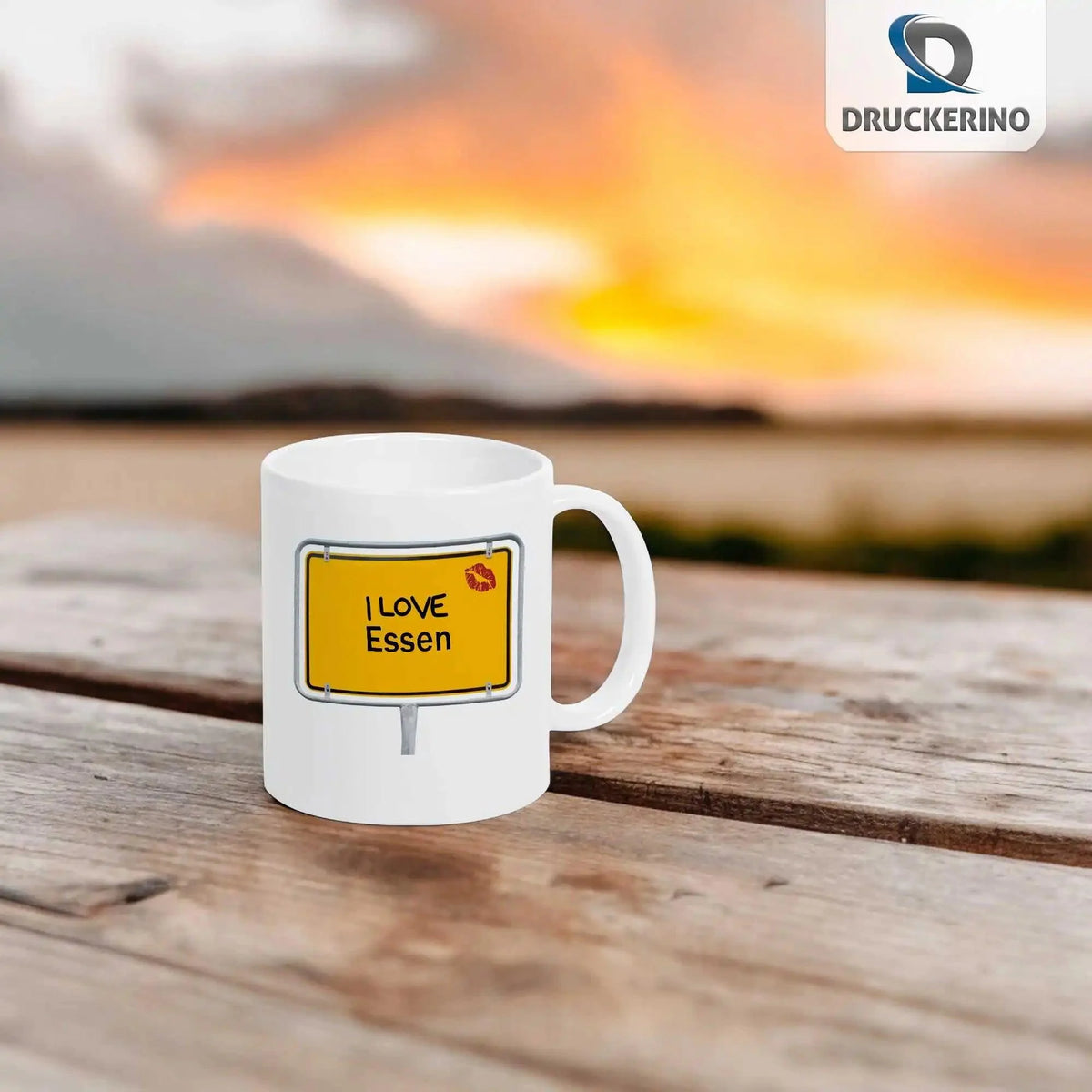 Tasse I Love Essen - Druckerino