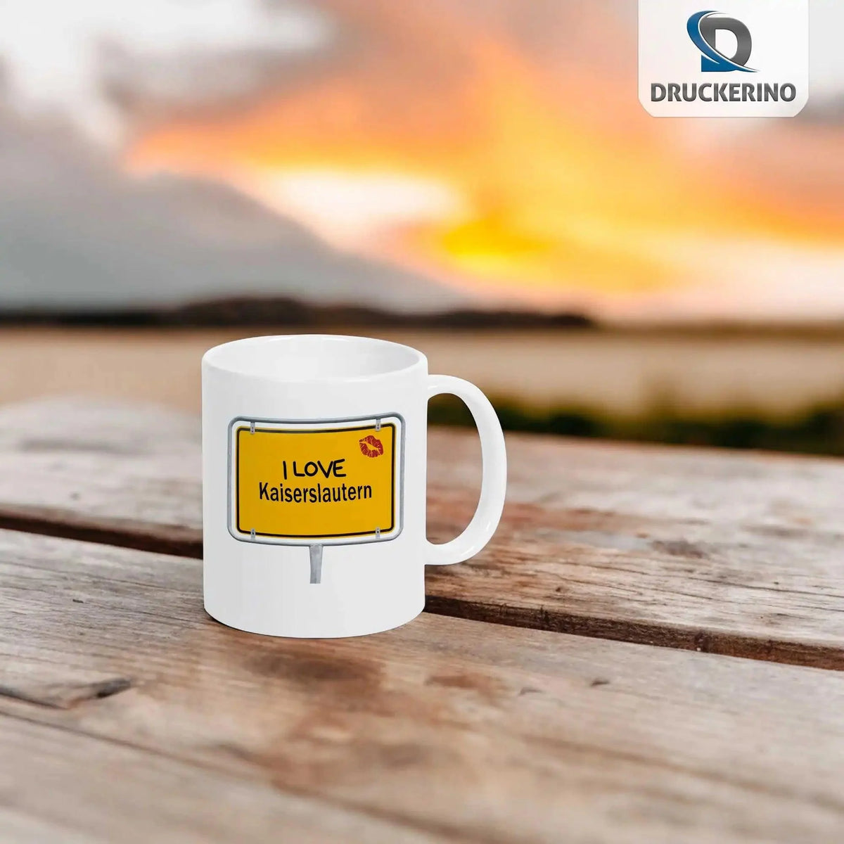 Tasse I Love Kaiserslautern - Druckerino