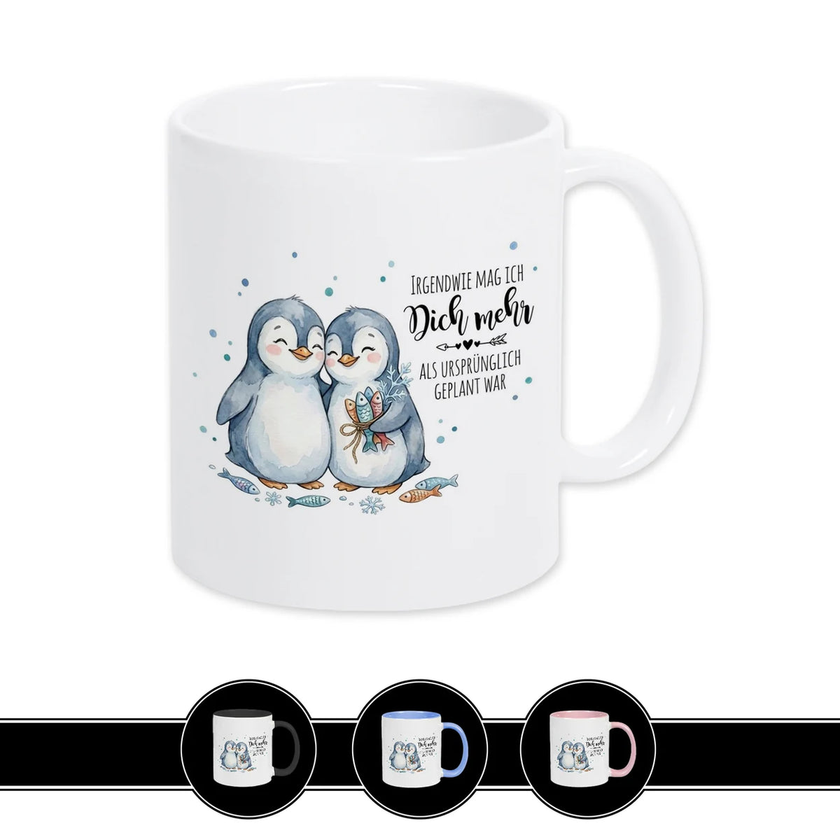 Tasse Ich mag dich mehr als ursprünglich geplant war