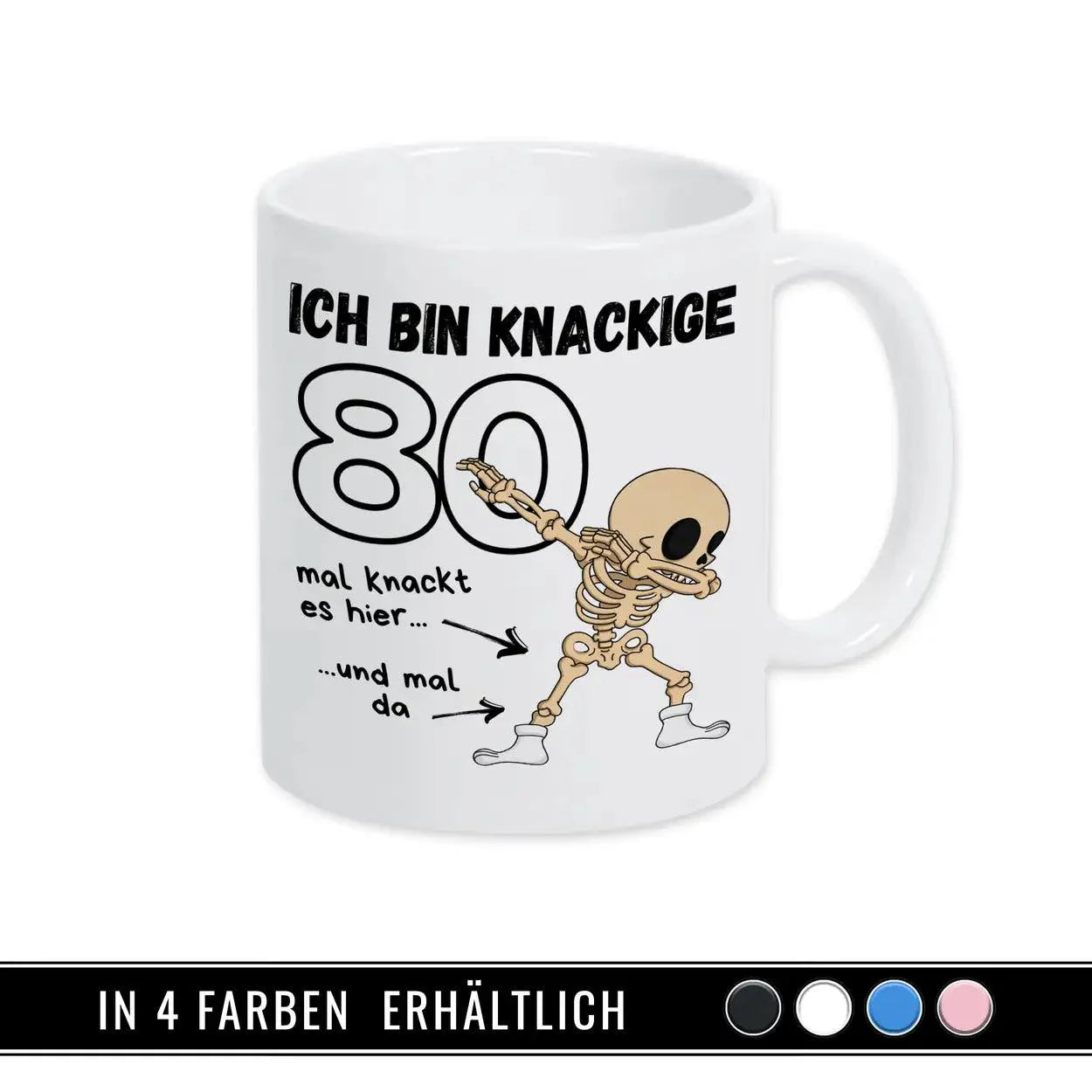 Tasse - Knackige 80 - Druckerino