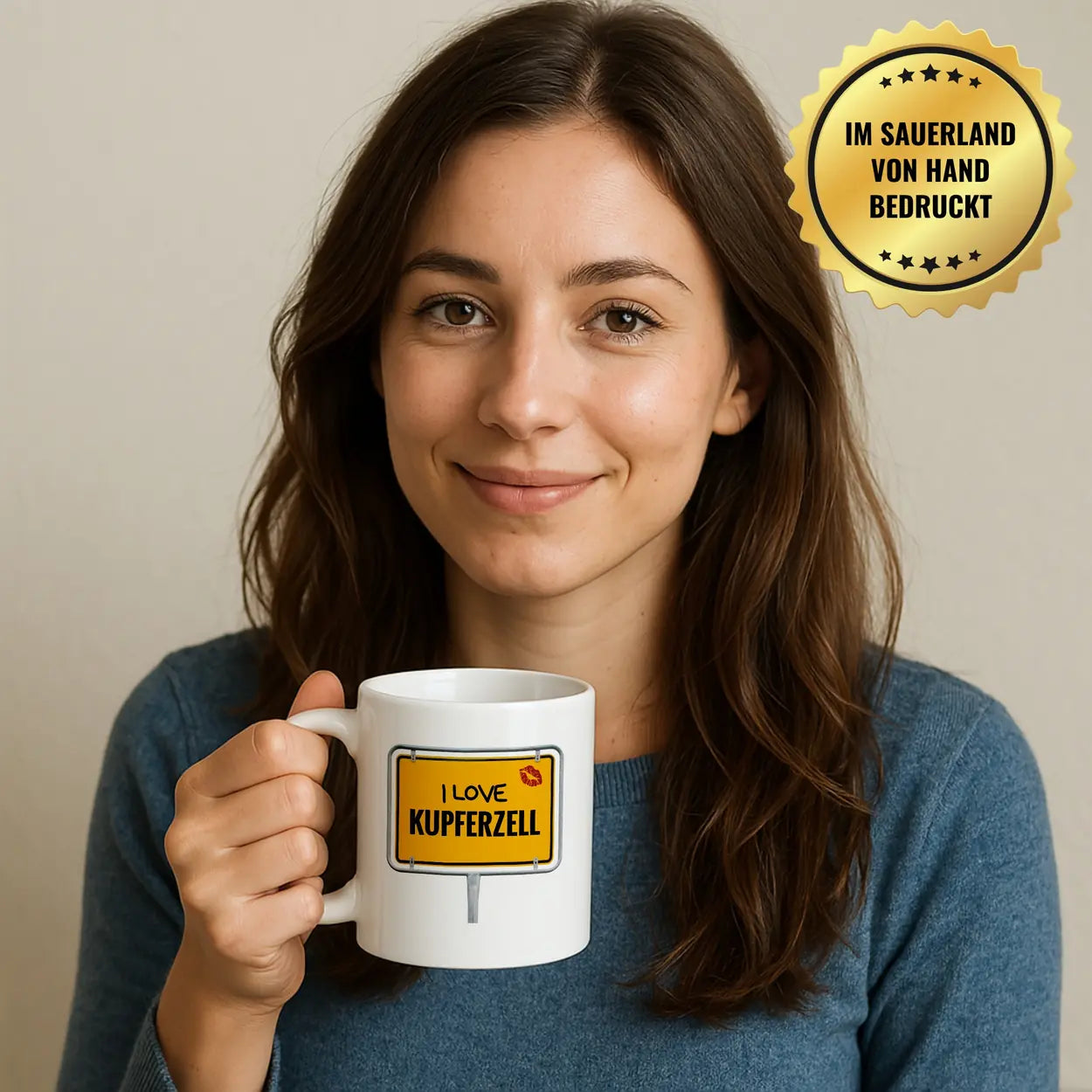 Tasse aus Kupferzell - Druckerino