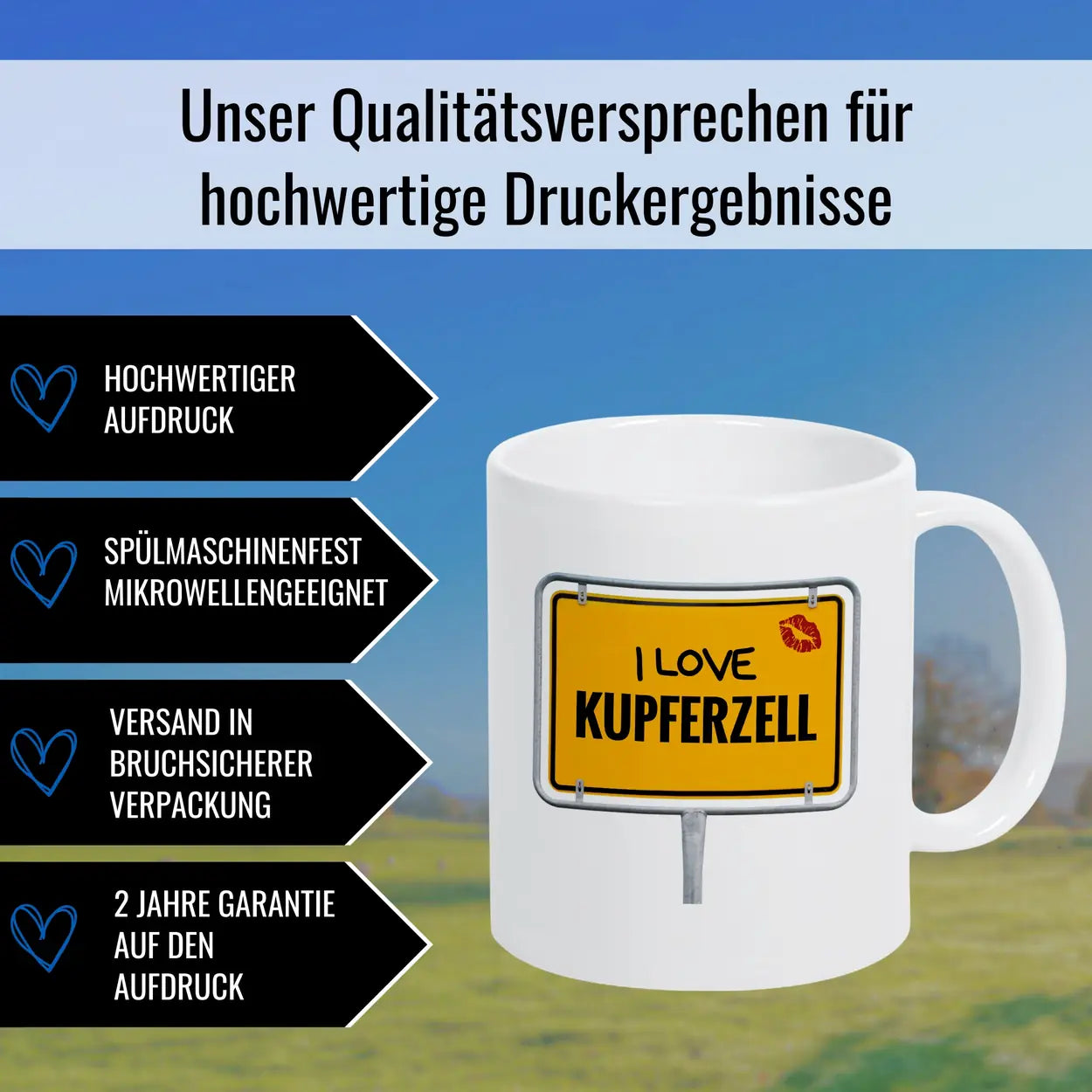 Tasse aus Kupferzell - Druckerino