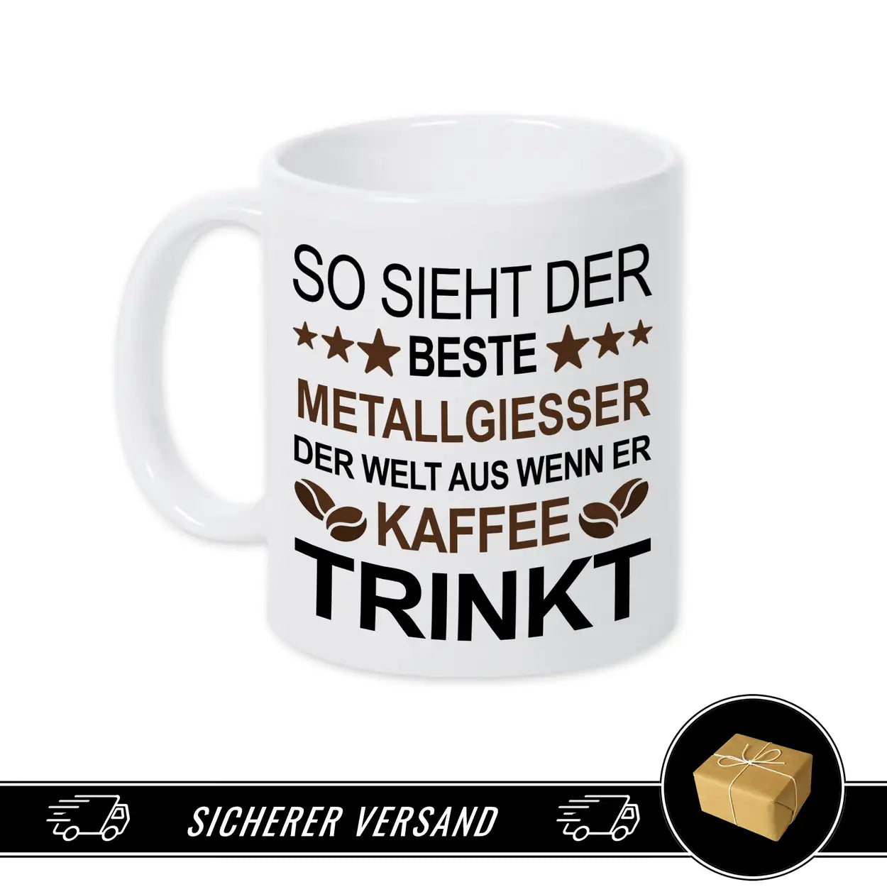 Kaffeetasse Metallgiesser - Druckerino