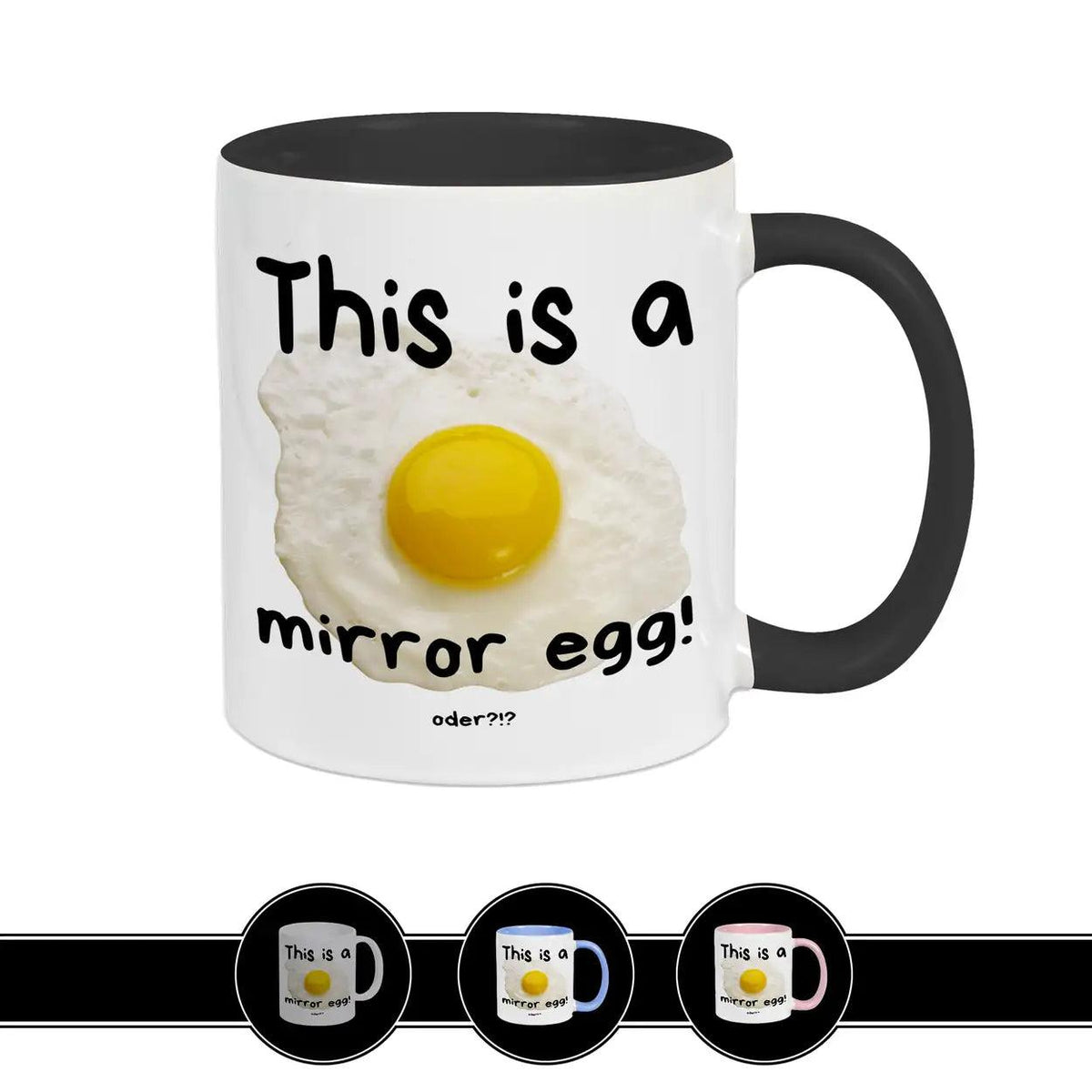 Tasse Mirror Egg - Druckerino