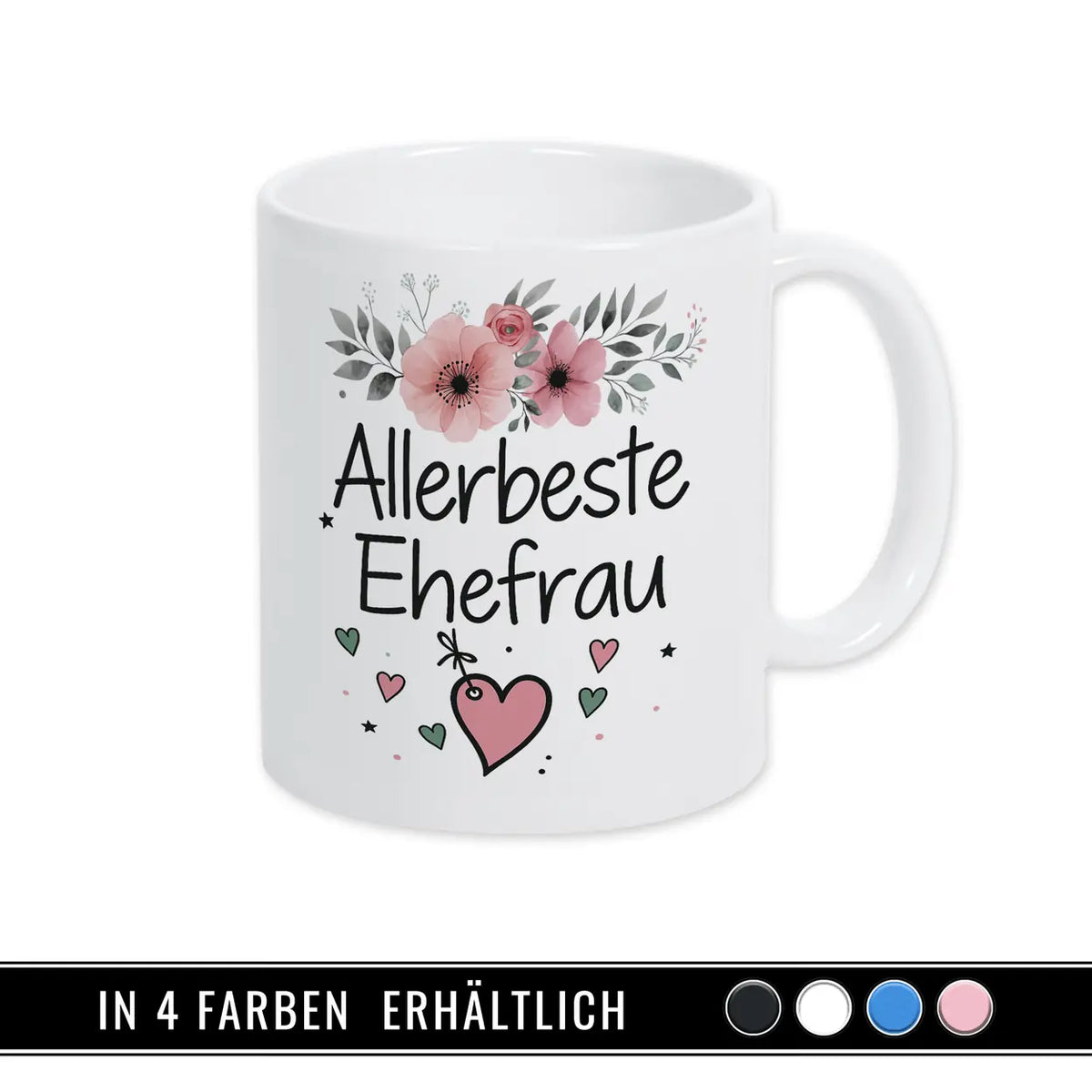 Tasse Allerbeste Ehefrau - Druckerino