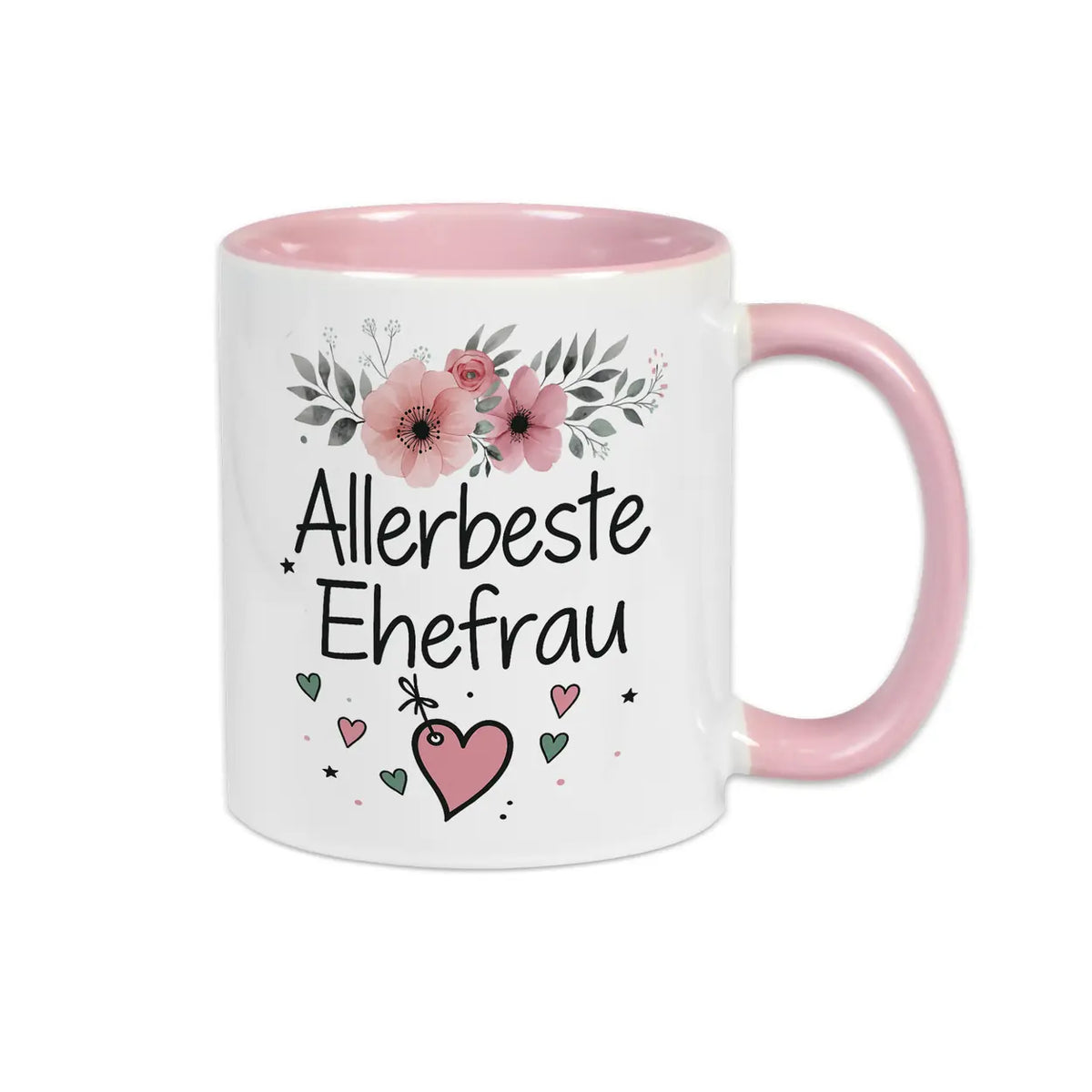 Tasse Allerbeste Ehefrau - Druckerino