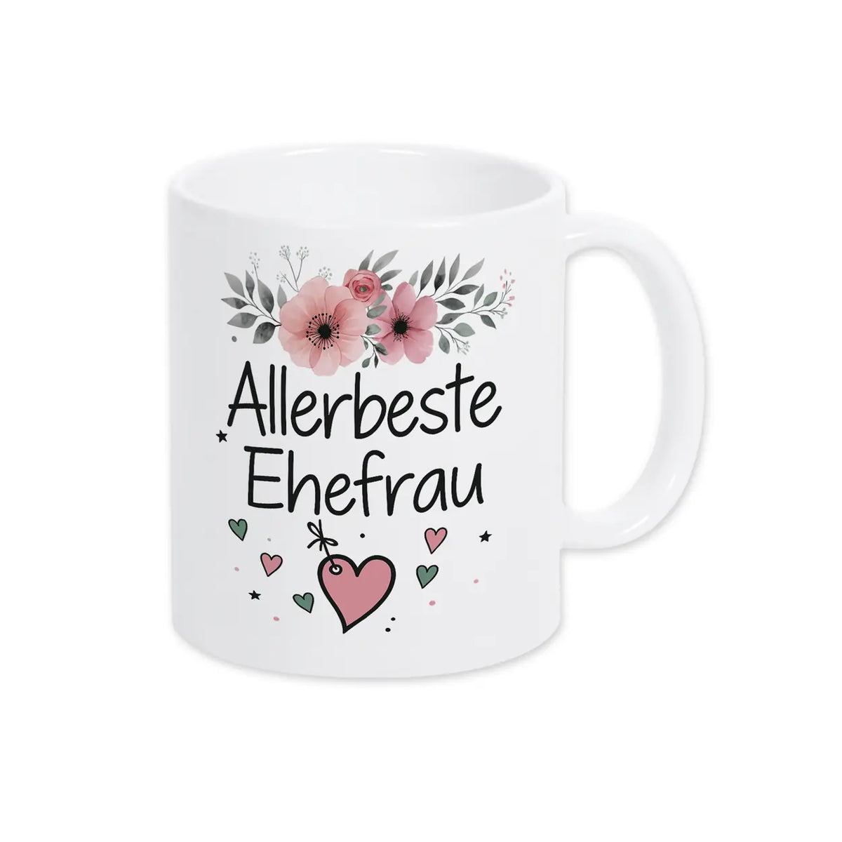 Tasse Allerbeste Ehefrau - Druckerino