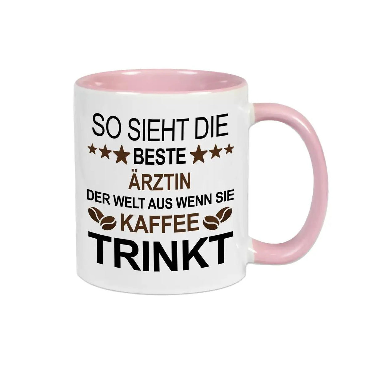 Tasse mit Spruch für die Ärztin - Druckerino