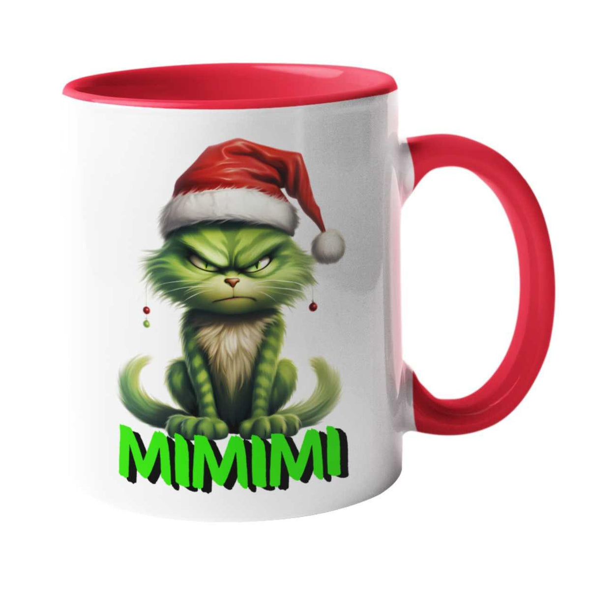 Tasse mit Spruch - Mimimi - versch. Farben - Druckerino