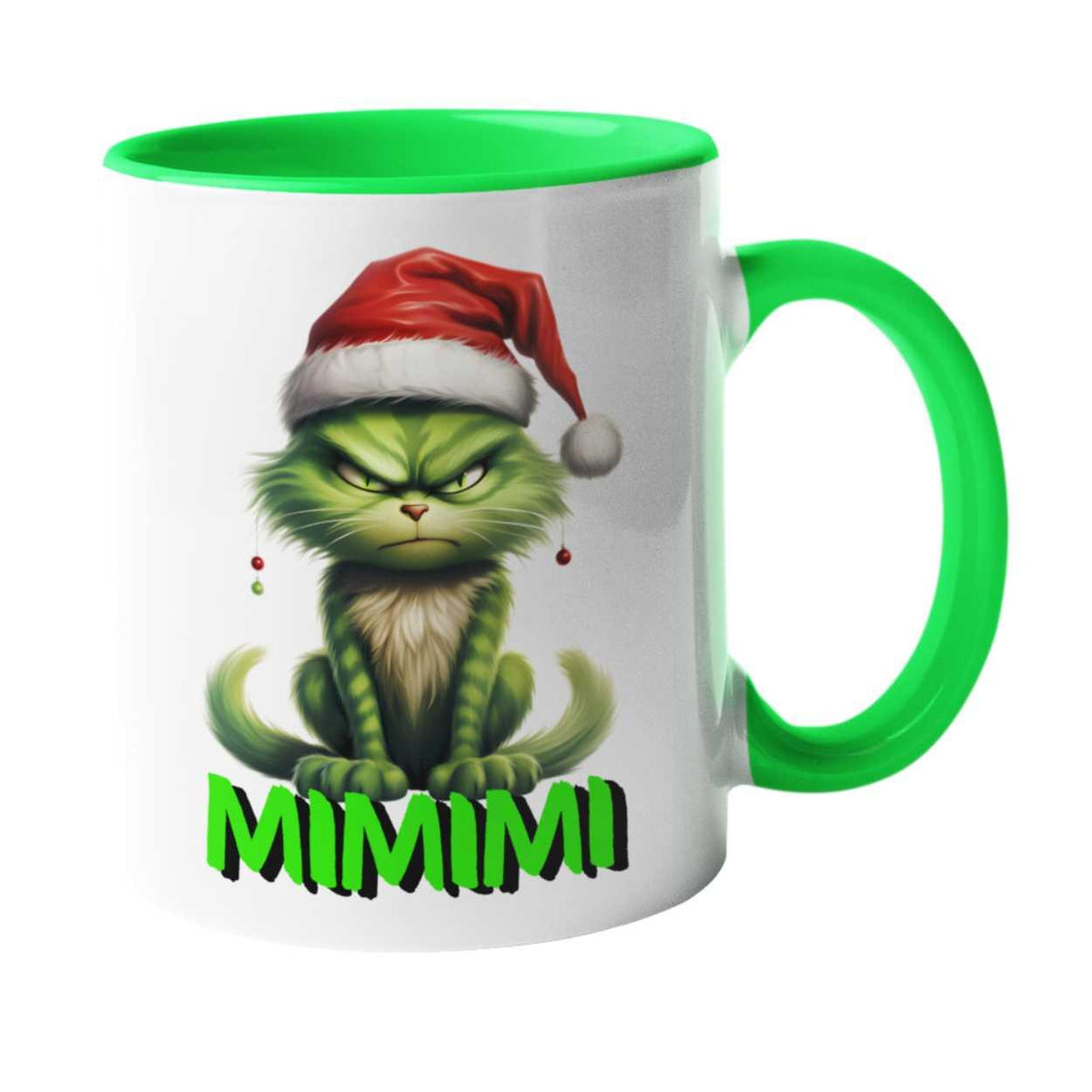 Tasse mit Spruch - Mimimi - versch. Farben - Druckerino