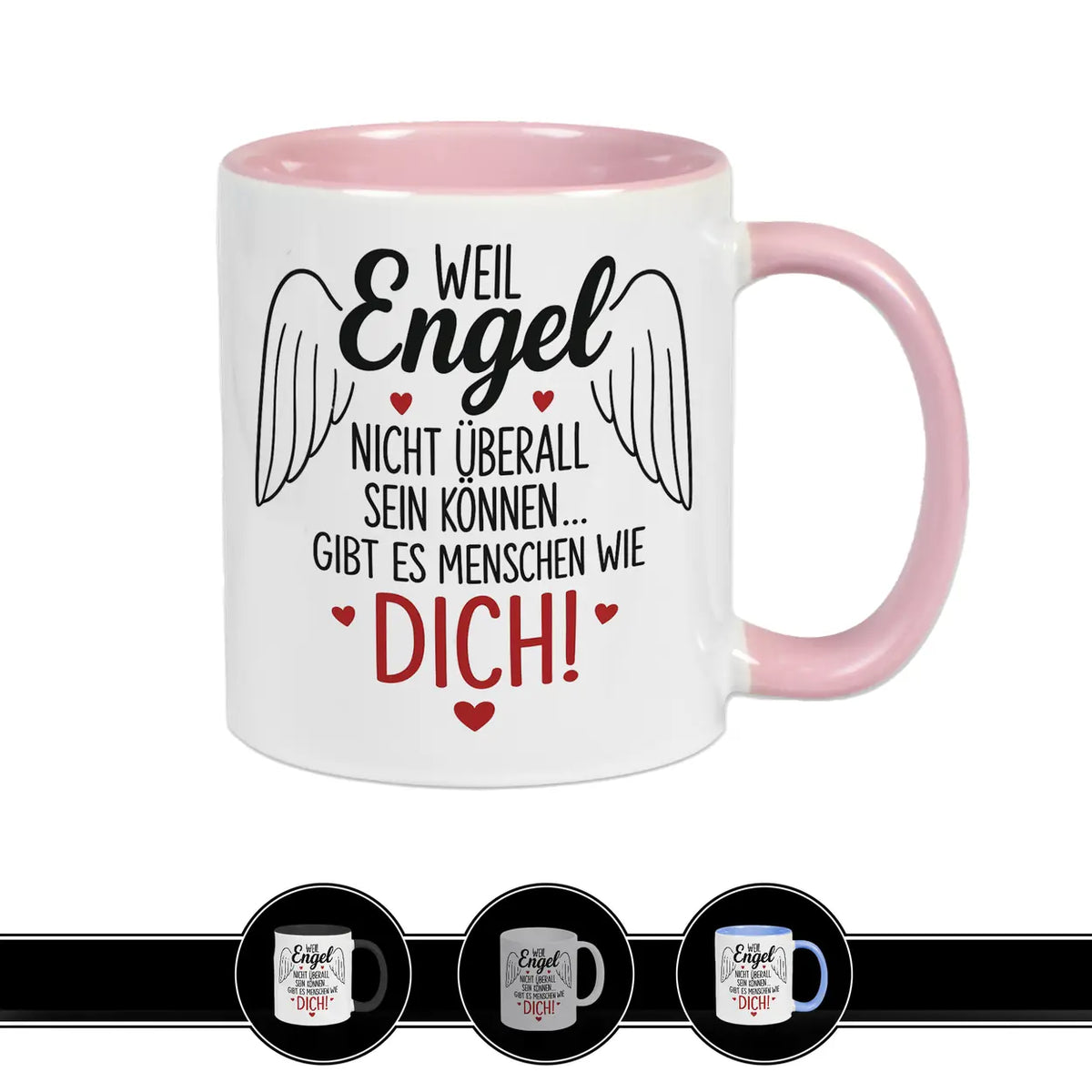 Tasse Weil Engel nicht überall sein können, gibt es Menschen wie Dich