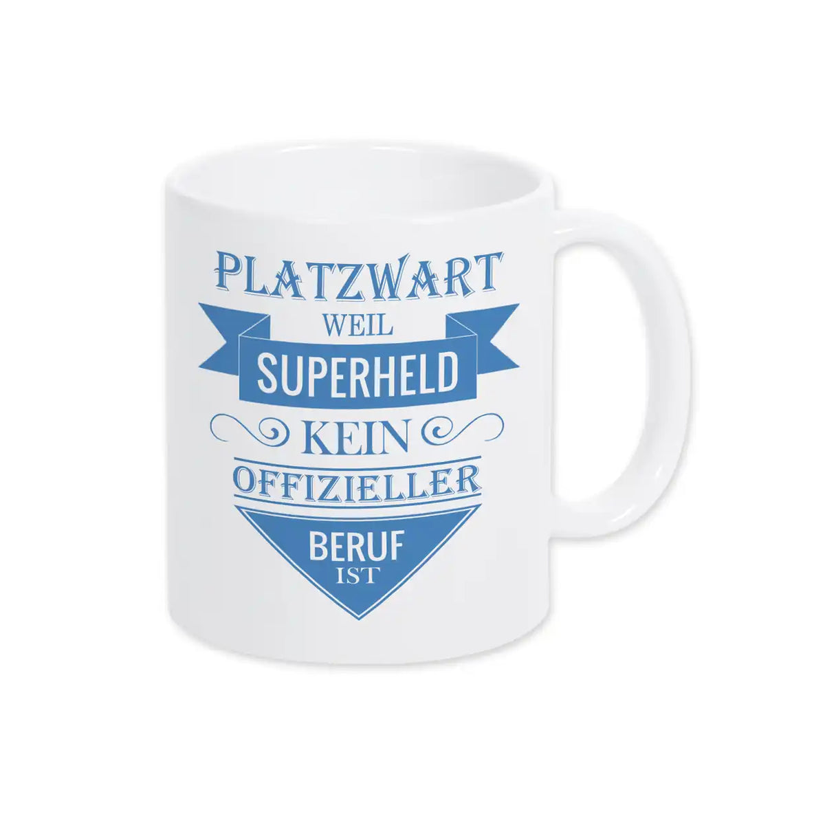 Kaffeetasse Platzwart - Druckerino